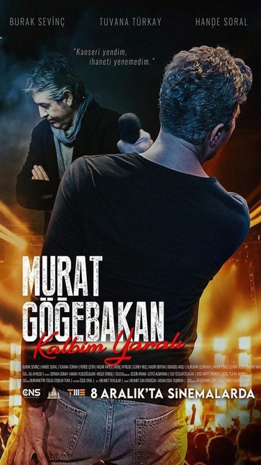 MURAT GÖĞEBAKAN: KALBİM YARALI